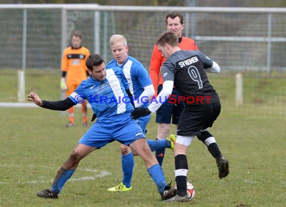 SV Reihen - VfB Epfenbach Kreisliga Sinsheim 01.03.2015 (© Siegfried)